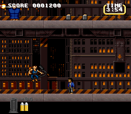Lethal Weapon (USA) In game screenshot
